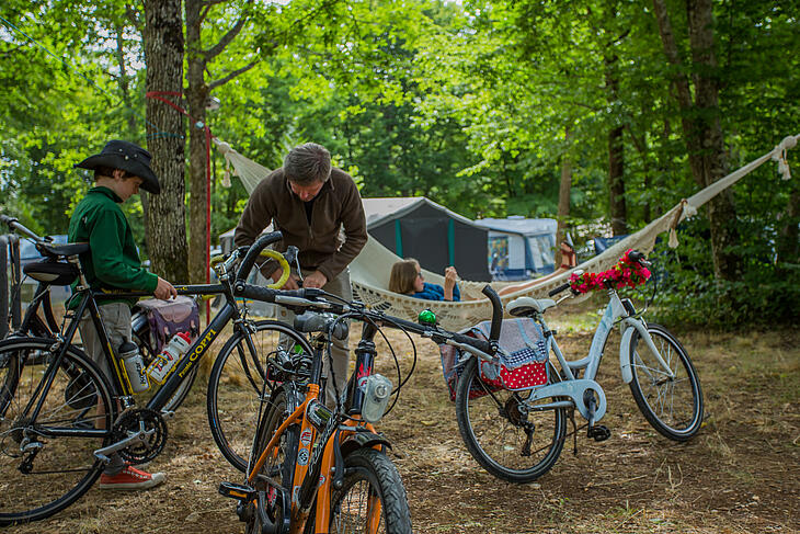 Séjour vélo à la campagne