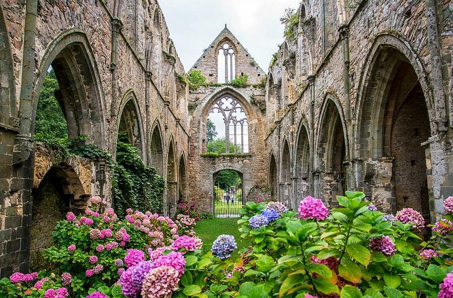 L'Abbaye de Beauport et ses magnifiques jardins dans les Côtes d'Armor