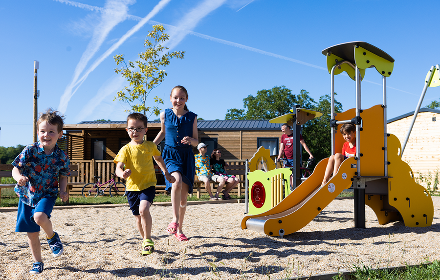 camping club enfant famille