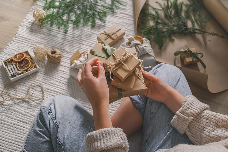 idées cadeaux nature DIY