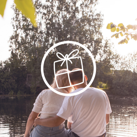 Offrez un chèque cadeau camping à votre moitié pour la saint valentin