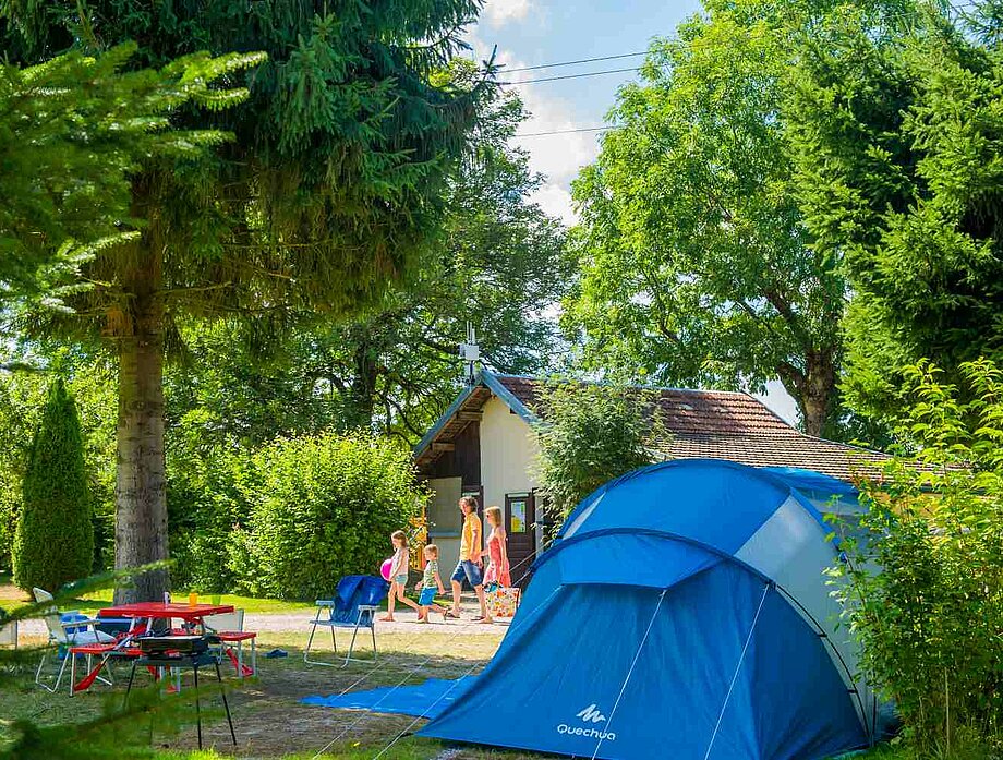 Camping Au Clos de la Chaume