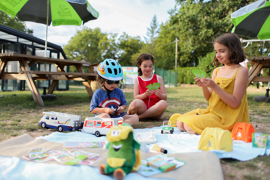 camping club enfant activité avis