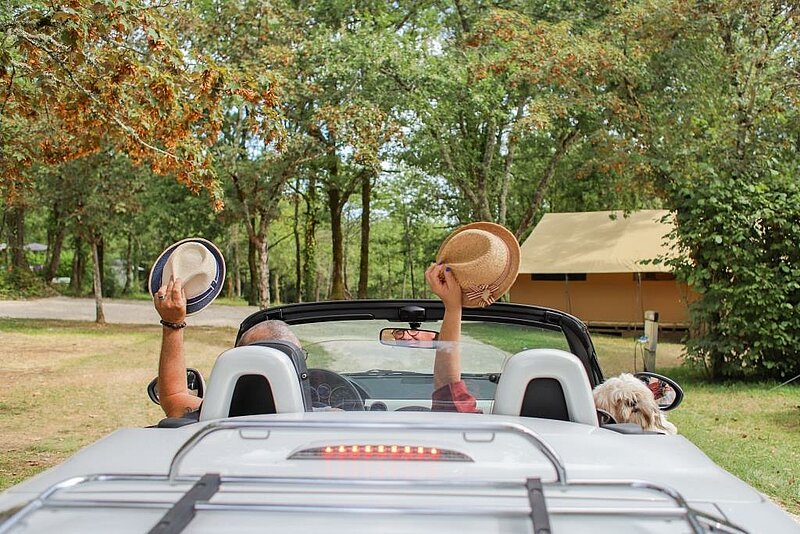 Camping en septembre et octobre : où partir quelques jours ?