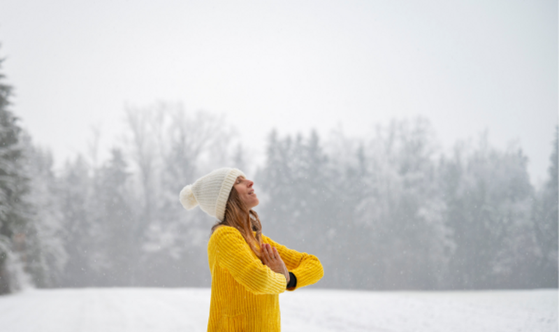 Guide de survie en hiver : Intégrer la nature pour un bien-être optimal