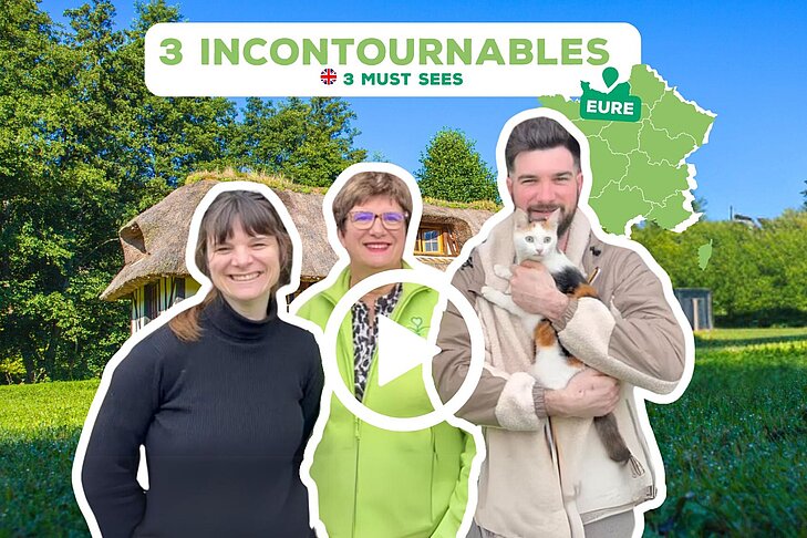Les propriétaires du camping Domaine de la Catinière présentent les incontournables à voir près de chez eux