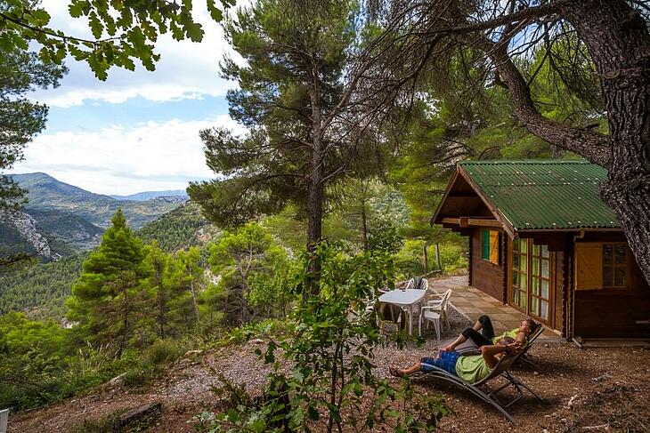 Camping en amoureux : intimité avec vue imprenable