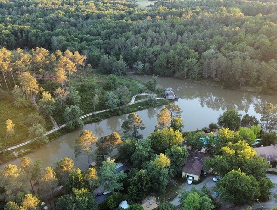 Camping Domaine de l'Étang de Bazange