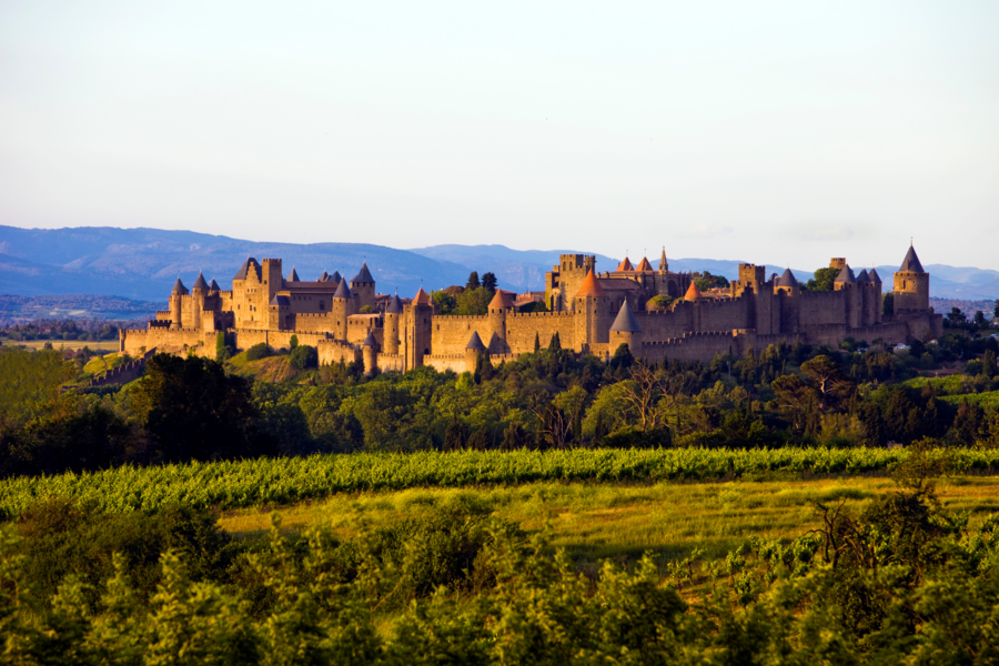 La cité médiévale de Carcassonne, à visiter depuis nos campings en Occitanie