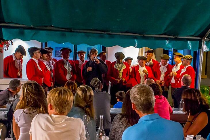 Soirée culturelle avec chanteurs traditionnels