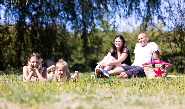 famille printemps