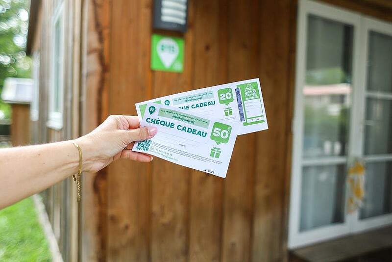 Chèque cadeau camping : offrez un séjour nature