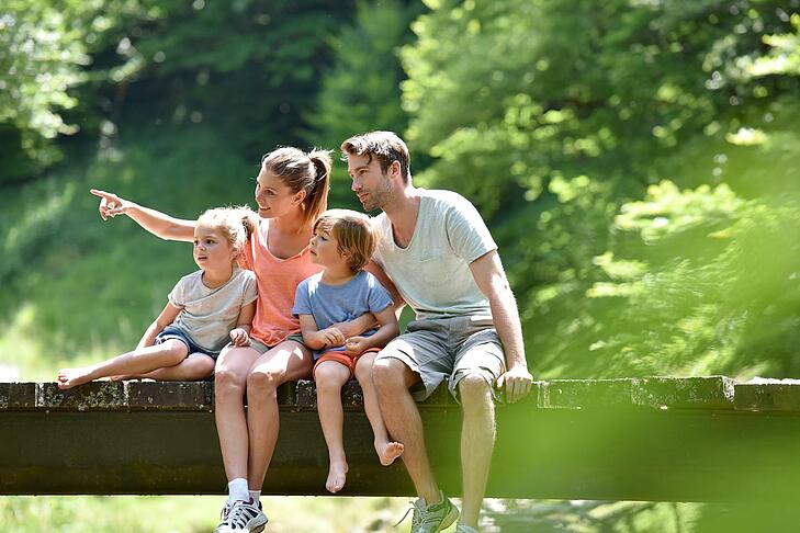 famille ponts mai camping