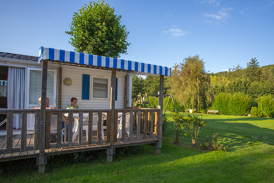 campings sites et paysages location mobil home normandie