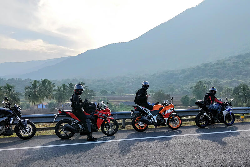 Idées de relais pour les motards