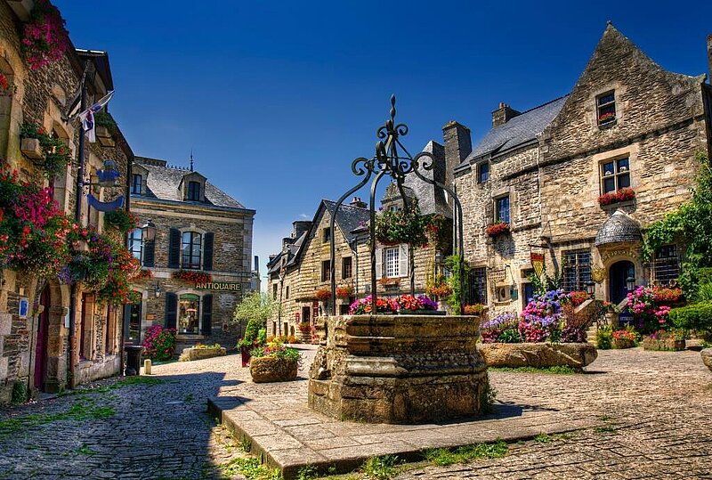 Visitez Rochefort en Terre : visite du château et du village de Rochefort dans le Morbihan