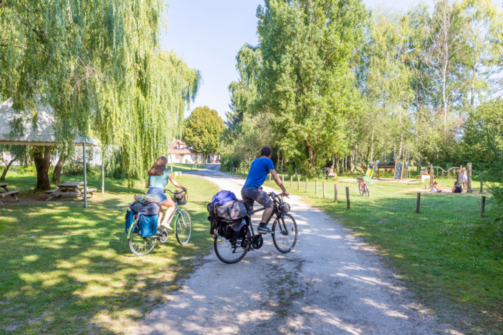 Accueil vélo camping