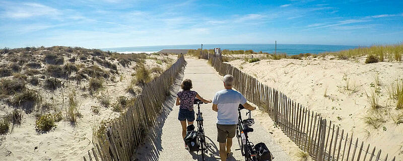 Direction Oléron avec le nouveau camping Sites et Paysages Le Fief Melin