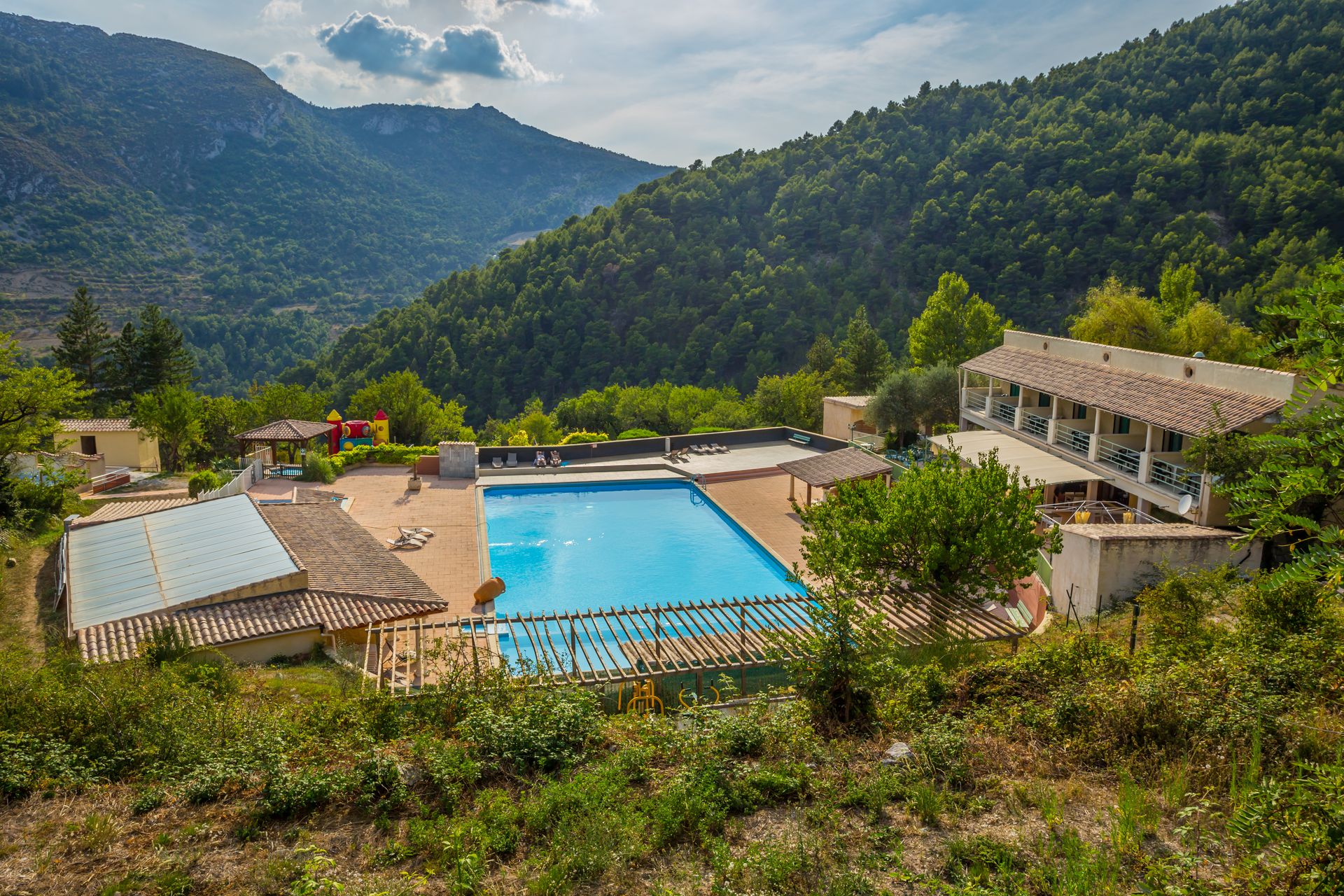 Camping L'Orée de Provence Sites et paysages Buis les Barronies